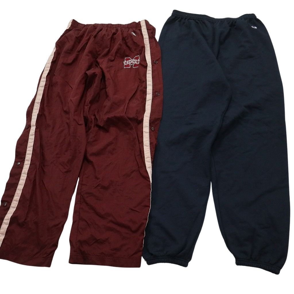 古着卸 まとめ売り チャンピオン パンツ 8枚セット ( メンズ L