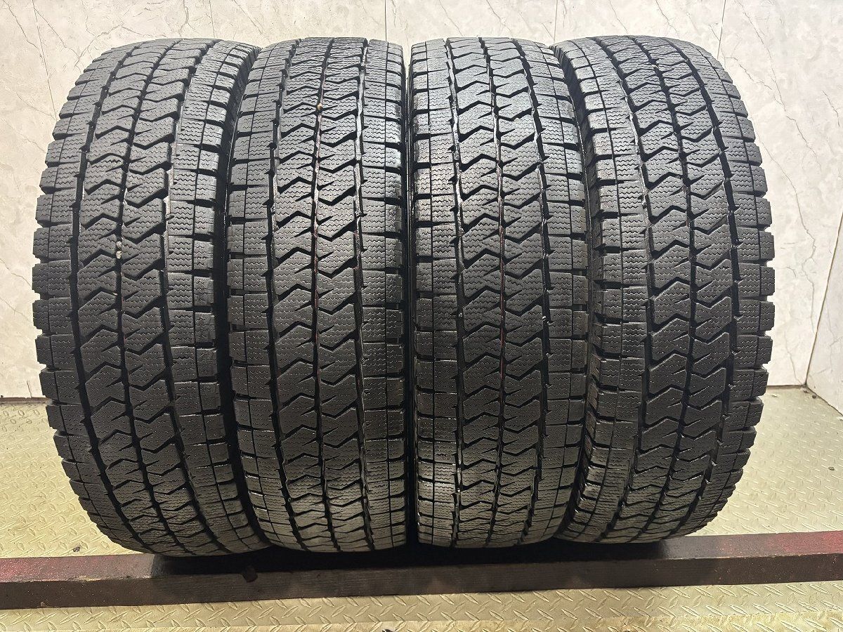 BS BRIDGESTONE BLIZZAK VL10 195/80R15 107/105N LT 15インチ