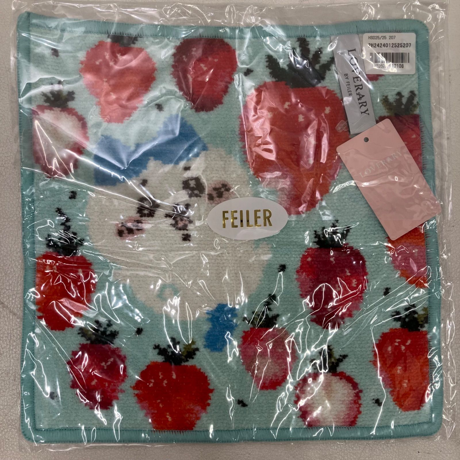 5082 FEILER フェイラー 新品未使用品 ハンカチ タオルハンカチ 花柄