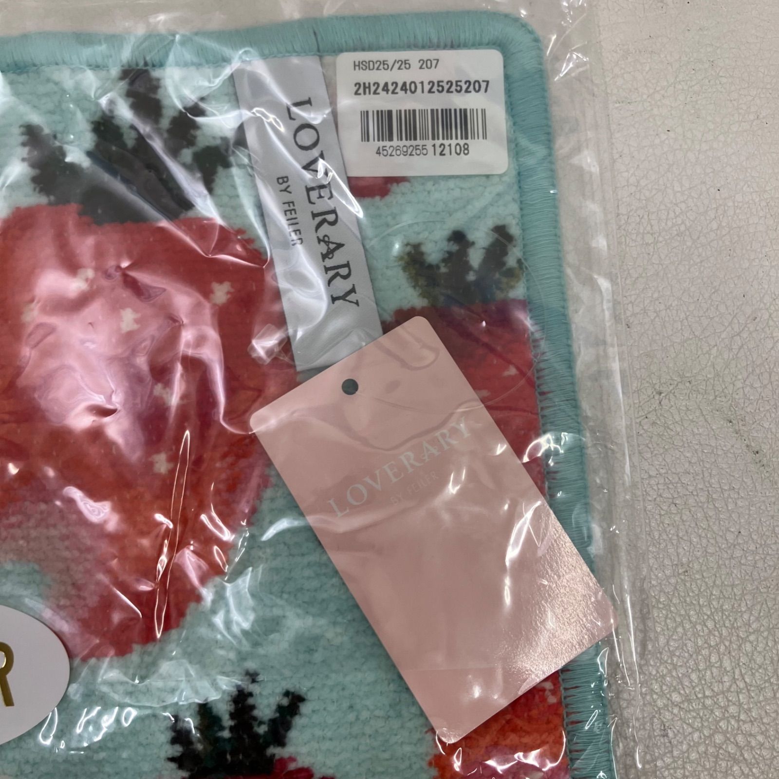 5082 FEILER フェイラー 新品未使用品 ハンカチ タオルハンカチ 花柄