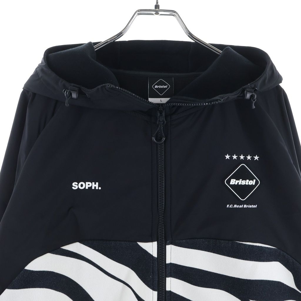 F.C.R.B. (エフシーアールビー) 23AW VENTILATION HOODIE ゼブラ柄