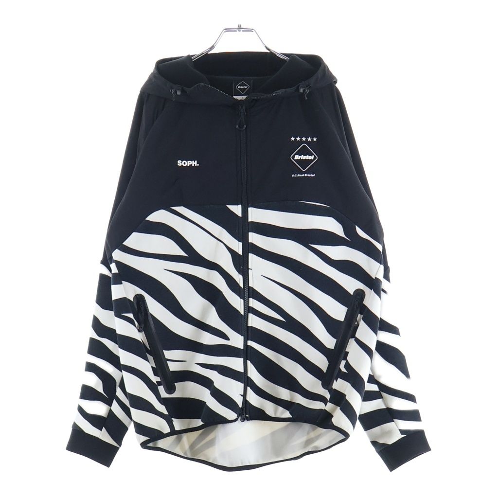 F.C.R.B. (エフシーアールビー) 23AW VENTILATION HOODIE ゼブラ柄