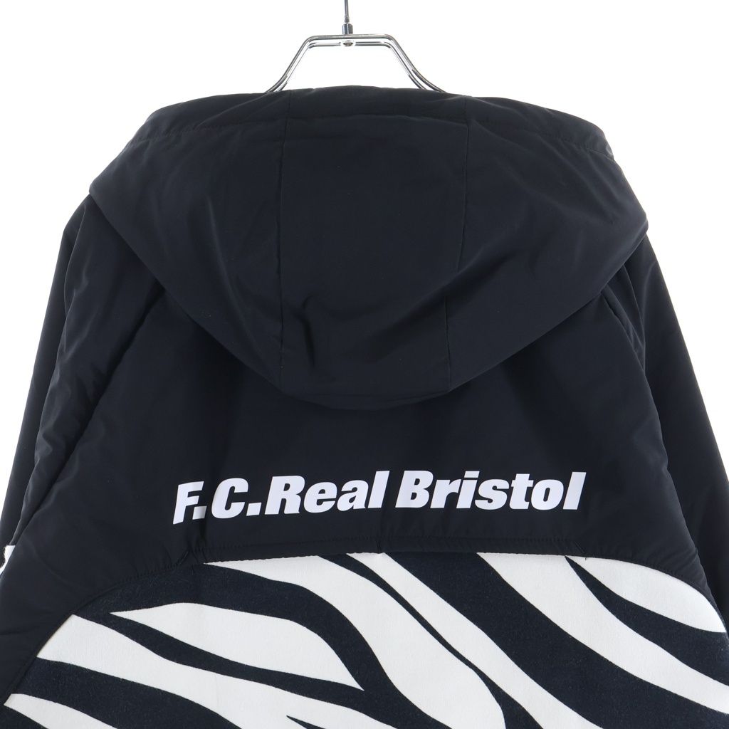 F.C.R.B. (エフシーアールビー) 23AW VENTILATION HOODIE ゼブラ柄