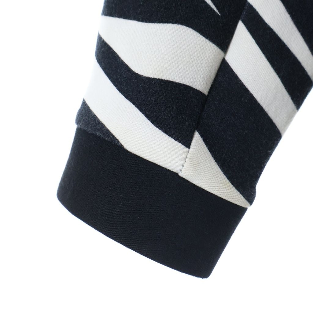 F.C.R.B. (エフシーアールビー) 23AW VENTILATION HOODIE ゼブラ柄