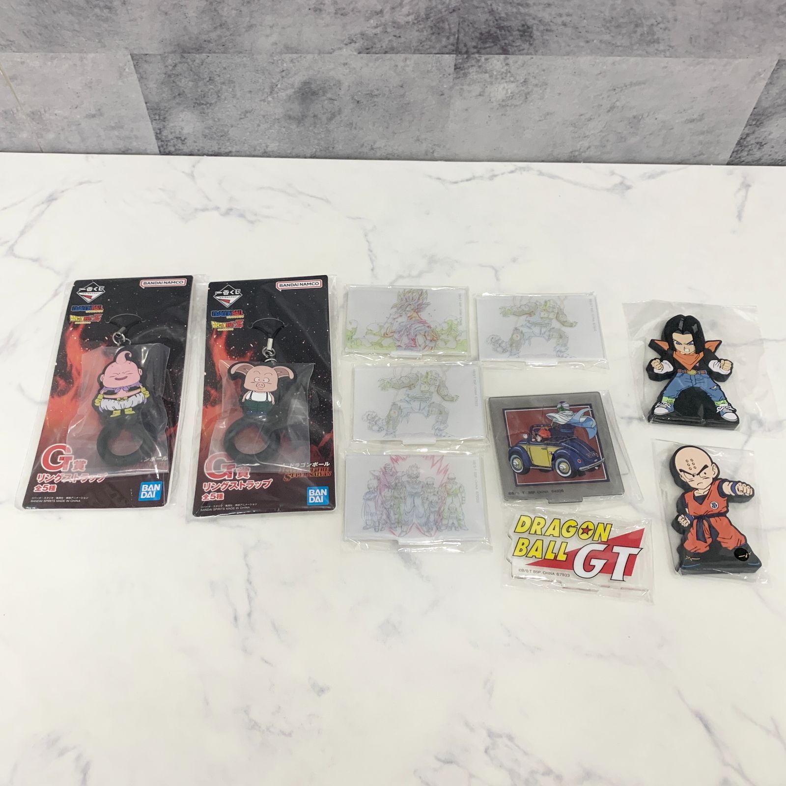 ドラゴンボール 一番くじ 下位賞 10点セット ストラップ アクスタ