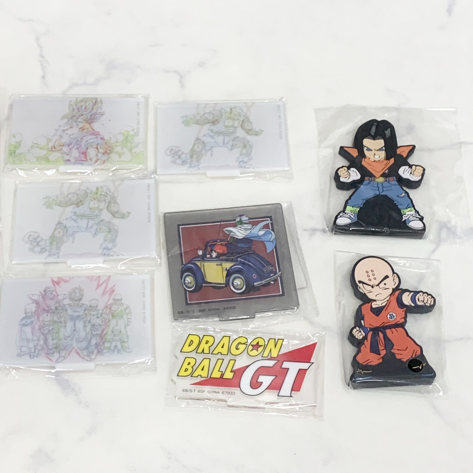 ドラゴンボール 一番くじ 下位賞 10点セット ストラップ アクスタ