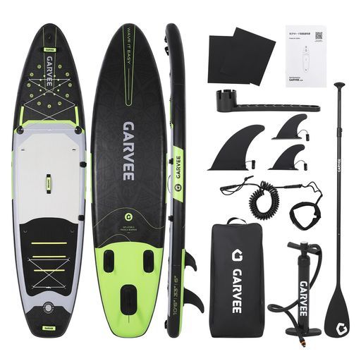ユーカー(Euker)サップボード SUP スタンドアップパドルボード 初心者向け サーフィン supボード 超軽量 安定性 滑り止め 耐荷重量150 25,578円
