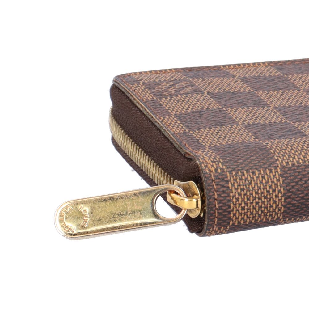 Louis Vuitton ダミエ・キャンバス 長財布 ルイヴィトン ジッピーウォレット ダミエ 長財布 ダミエキャンバス