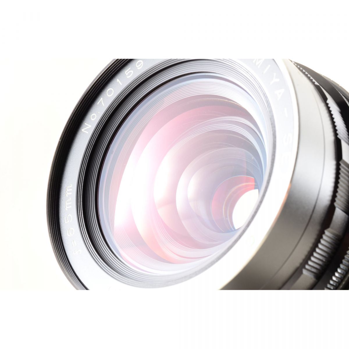 動作品 マミヤ MAMIYA-SEKOR 65mm F4.5 RB67用 Mamiya Sekor C 65mm F4.5 RB67 Pro S SD用 広角 単焦点 カメラレンズ