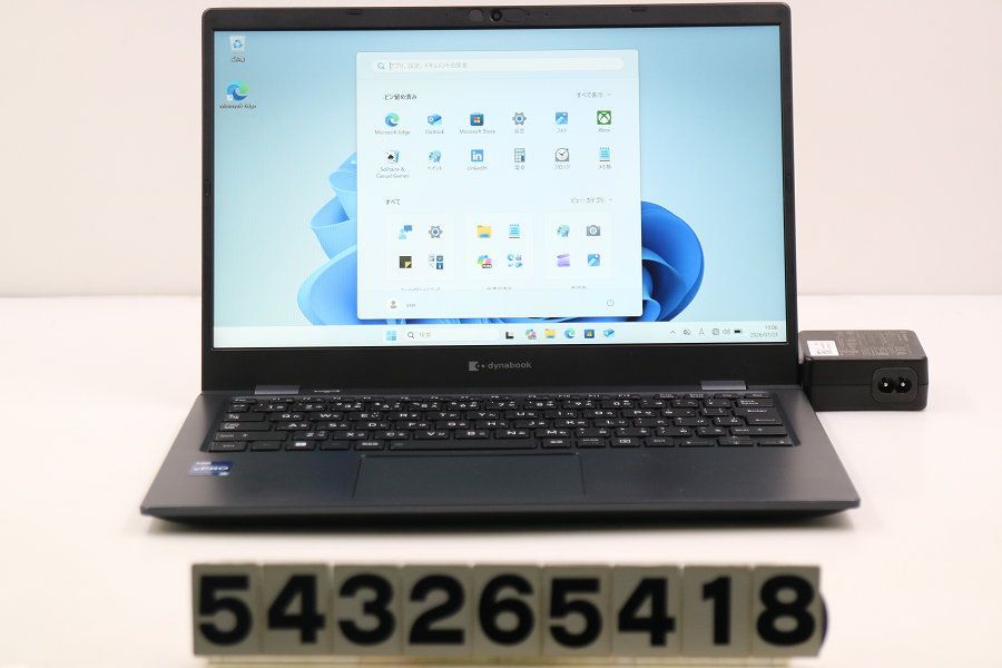 dynabook dynabook G83/LW Core i5 1345U 1.6GHz/16GB/256GB(SSD)/13.3W/FHD(1920x1080)/Win11 【543265418】 45,780円