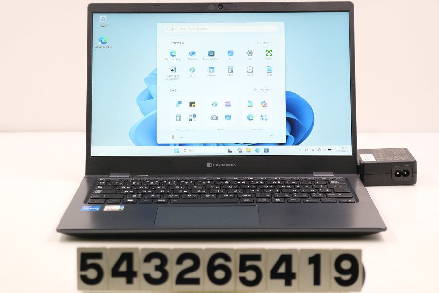dynabook dynabook G83/KW Core i5 1235U 1.3GHz/8GB/256GB(SSD)/13.3W/FHD(1920x1080)/Win11 【543265419】
