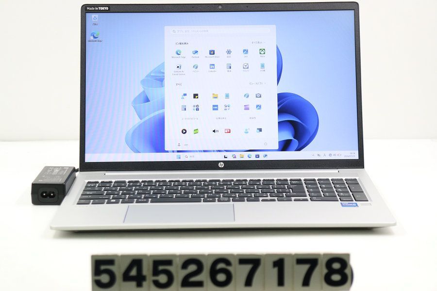 hp ProBook 450 G8 Core i7 1165G7 2.8GHz/16GB/256GB(SSD)/15.6W/FHD(1920x1080)/Win11 【545267178】