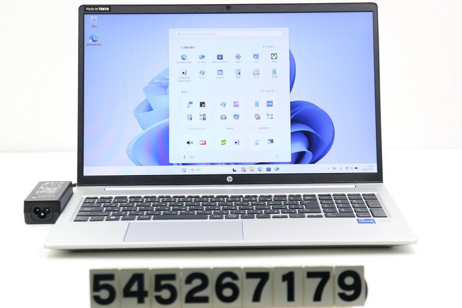 hp ProBook 450 G8 Core i7 1165G7 2.8GHz/16GB/256GB(SSD)/15.6W/FHD(1920x1080)/Win11 【545267179】