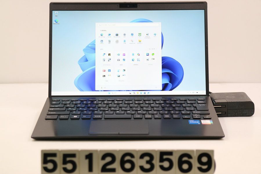 VAIO VJPG21 Core i5 1235U 1.3GHz/8GB/256GB(SSD)/13.3W/FHD(1920x1080)/Win11 【551263569】