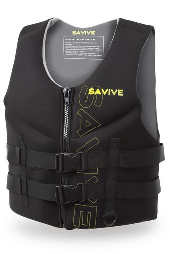 SAVIVE ライフジャケット 救命胴衣 男女兼用 ライフベスト メンズ レディース ジュニア スポーツベスト SUP フライボード シュノーケル S 6,694円