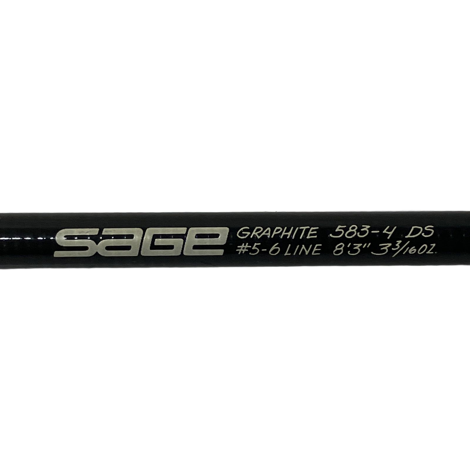 SAGE GRAPHITE 583-4 フライロッド 釣具 フィッシング用品 中古