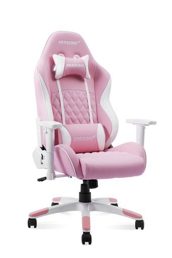 AKRacing ティーン向け ゲーミングチェア デスクチェア 学習椅子 Sakura Pink サクラピンク Pinon ピノン 低身長 145cm