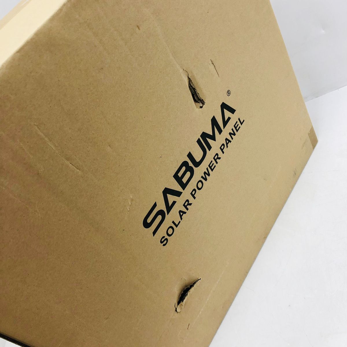 未開封品♪ 未使用品♪ SABMA サブマ ソーラーパネル SSP-110 110W