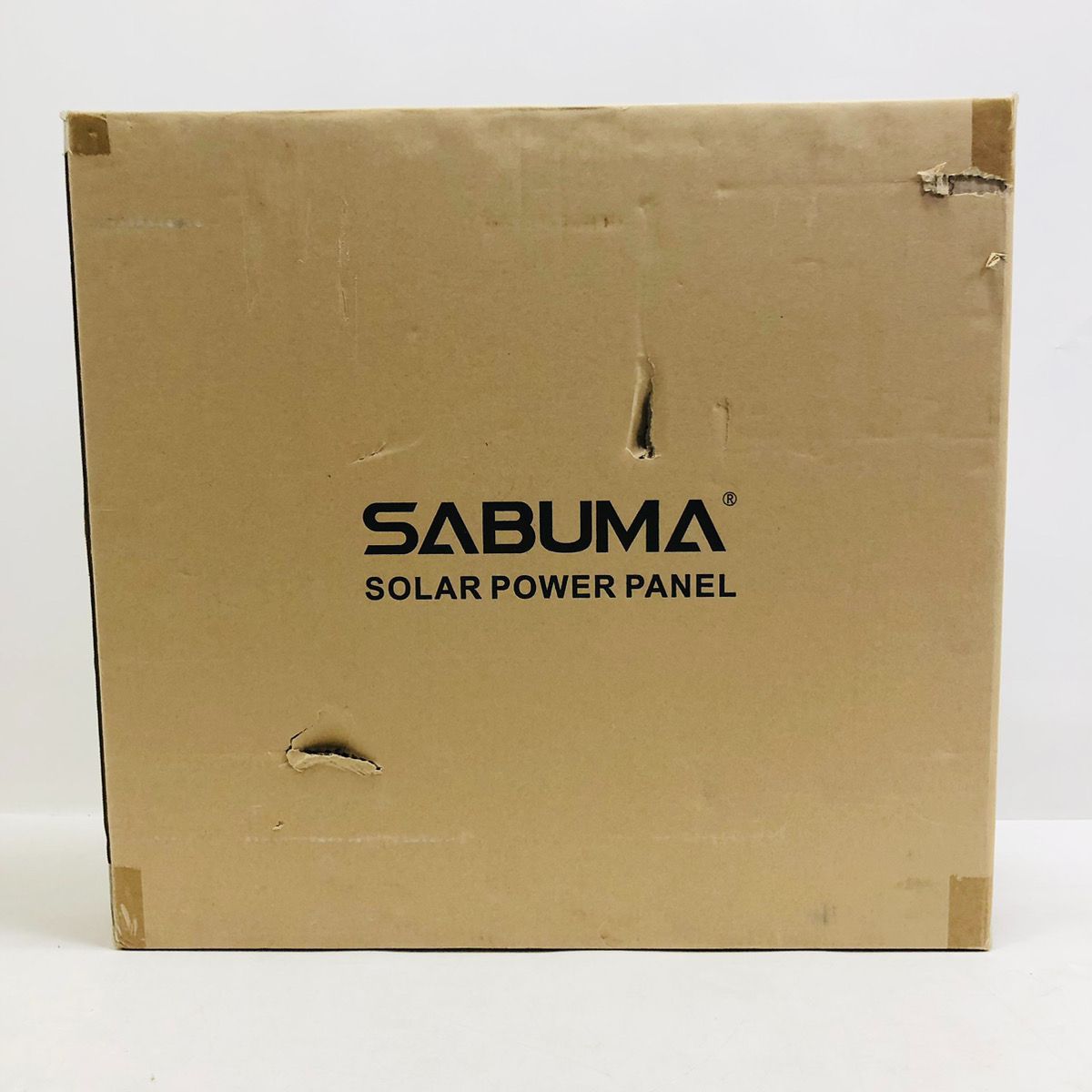 SABMA ソーラーパネル SSP-110 110W 未開封品♪ 未使用品♪ SABMA サブマ ソーラーパネル SSP-110 110W