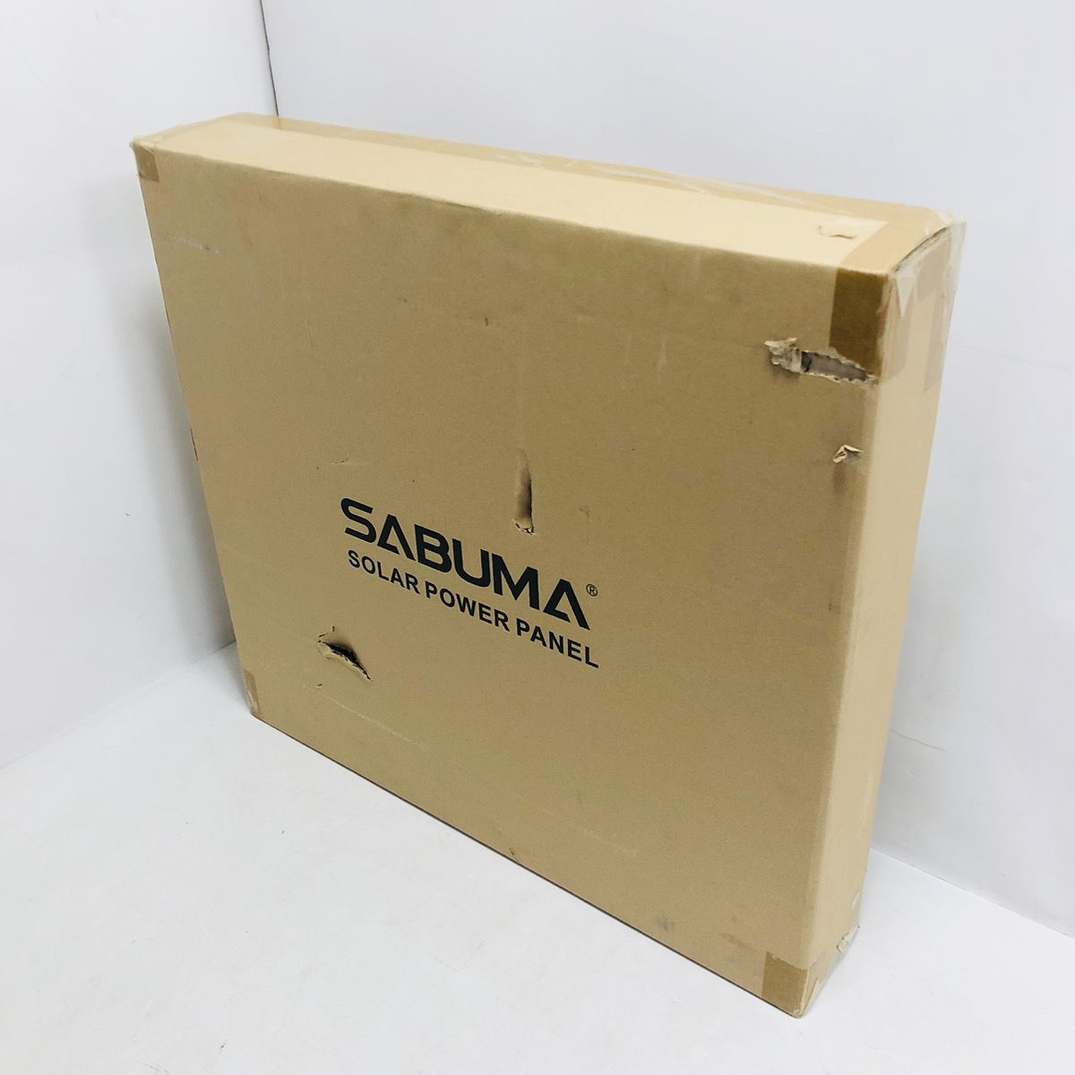 未開封品♪ 未使用品♪ SABMA サブマ ソーラーパネル SSP-110 110W