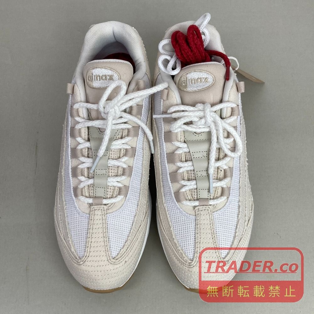 03w28055【箱付き】 Levi's × Nike Air Max 95 OG Denim White