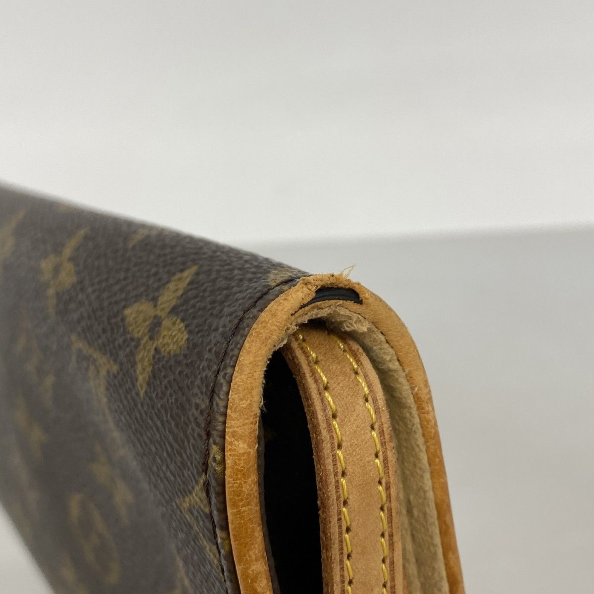【6gd4239-h】ルイヴィトン ショルダーバッグ モノグラム ポシェットツインGM M51852 ブラウン【中古】レディース 【6gd4239-h】ルイヴィトン ショルダーバッグ モノグラム ポシェットツインGM M51852 ブラウン【中古】レディース