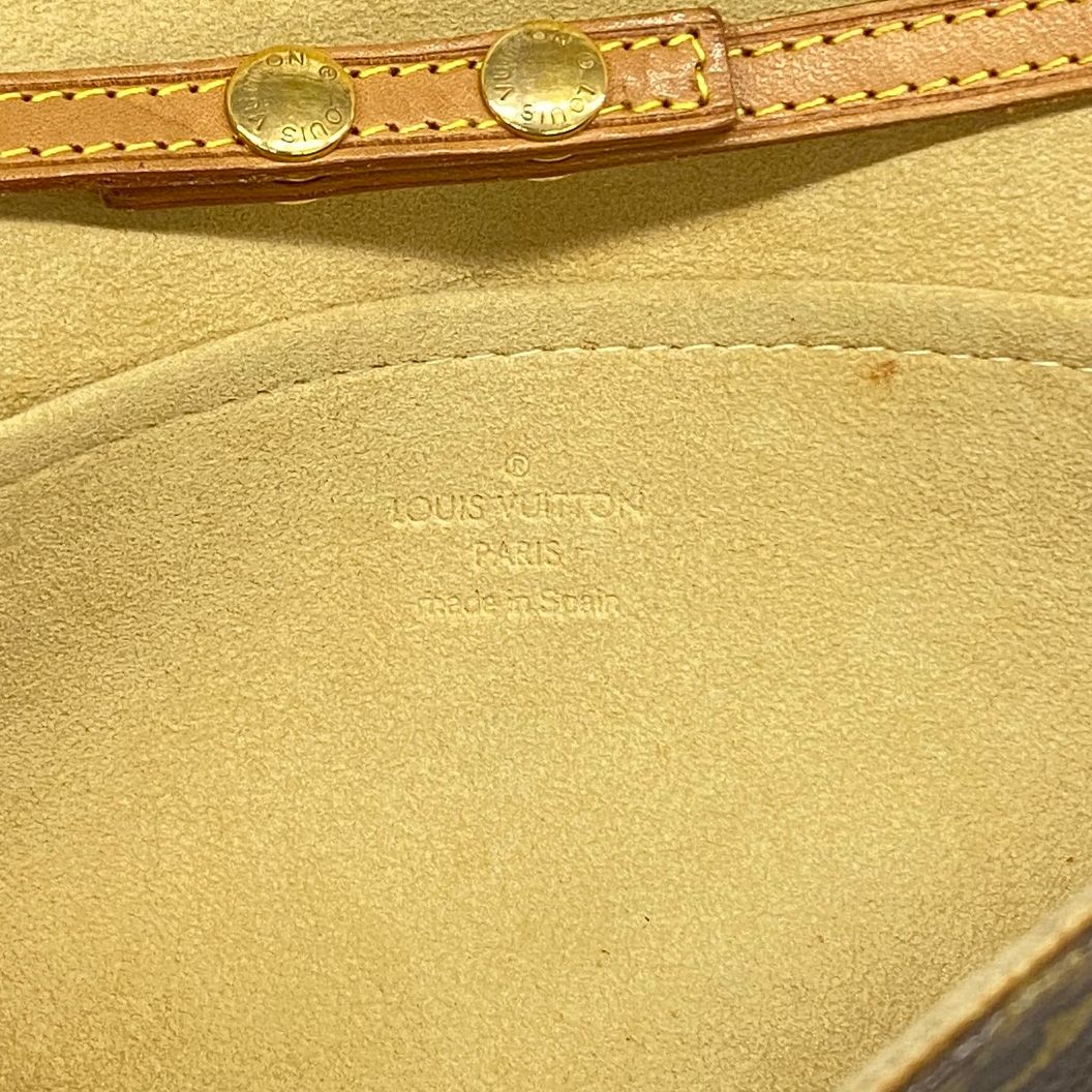 【6gd4239-h】ルイヴィトン ショルダーバッグ モノグラム ポシェットツインGM M51852 ブラウン【中古】レディース 【6gd4239-h】ルイヴィトン ショルダーバッグ モノグラム ポシェットツインGM M51852 ブラウン【中古】レディース