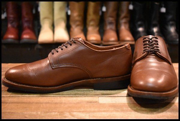 【9D 美品 20年】レッドウィング 9430 ウィリストンオックスフォード チーク フェザーストーン 短靴 ブーツ redwing HOPESMORE【GG386】 36,452円