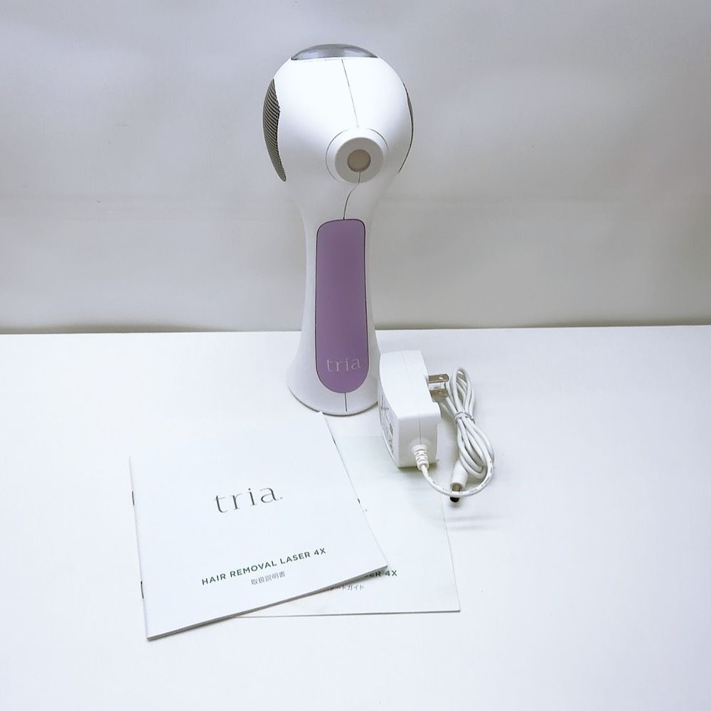 ほぼ未使用＊付属品完備》 トリア パーソナルレーザー 4X Tria LHR 4.0