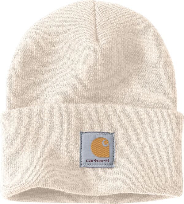 カーハート レディース アクセサリー 帽子 アクリル Carhartt Acrylic Watchat Winter White ホワイト