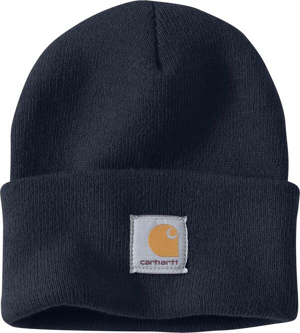 カーハート レディース アクセサリー 帽子 アクリル Carhartt Acrylic Watchat Navy ネイビー