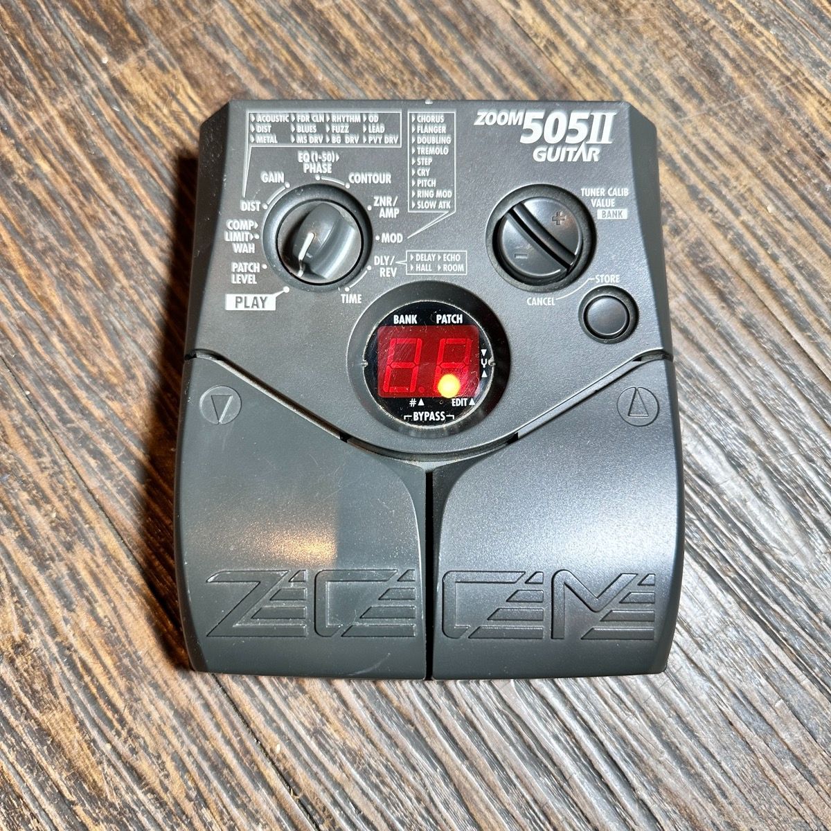 Zoom 505 Guitar ズーム マルチエフェクター - メルカリ