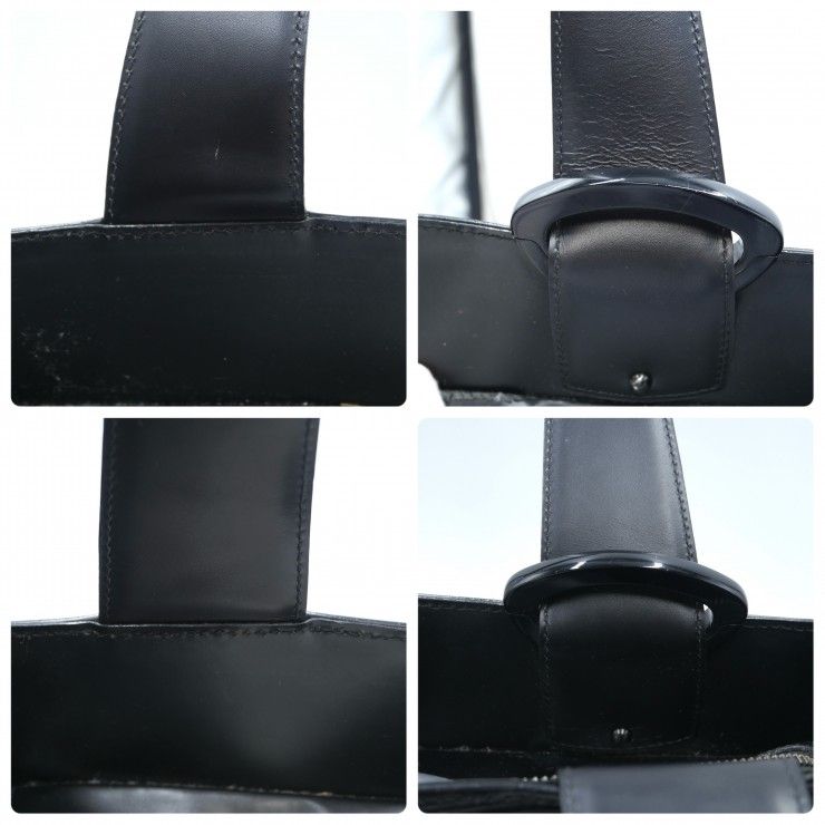 【リペア練習用】ルイヴィトン ジェモ エピ トートバッグ ノワール M52452 LOUIS VUITTON（ルイ・ヴィトン）ジェモ エピ ヴィンテージ トート