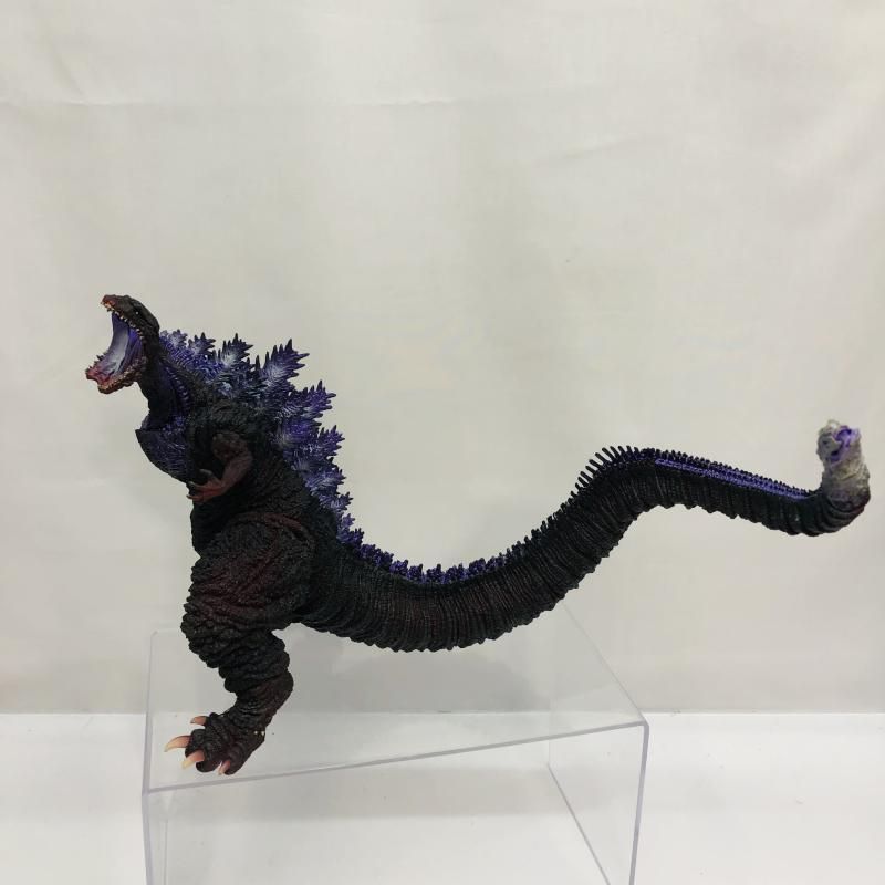 中古】開封)BANDAI 一番くじ B賞 ゴジラ(2016) MONSTERLISE フィギュア