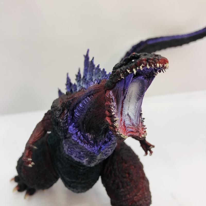中古】開封)BANDAI 一番くじ B賞 ゴジラ(2016) MONSTERLISE フィギュア
