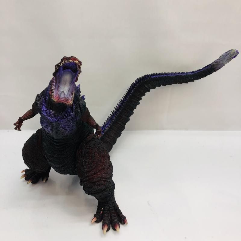 中古】開封)BANDAI 一番くじ B賞 ゴジラ(2016) MONSTERLISE フィギュア
