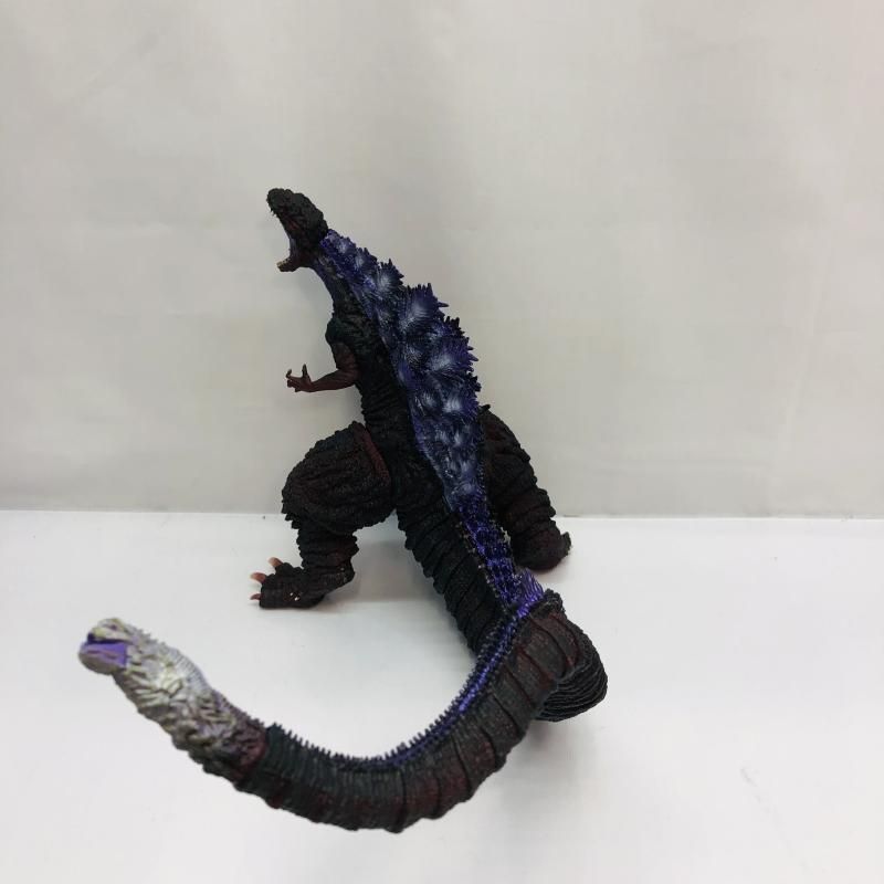 中古】開封)BANDAI 一番くじ B賞 ゴジラ(2016) MONSTERLISE フィギュア