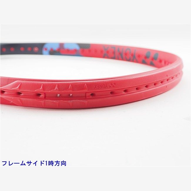 中古 テニスラケット ヨネックス ブイコア 100エル 2023年モデル (G1
