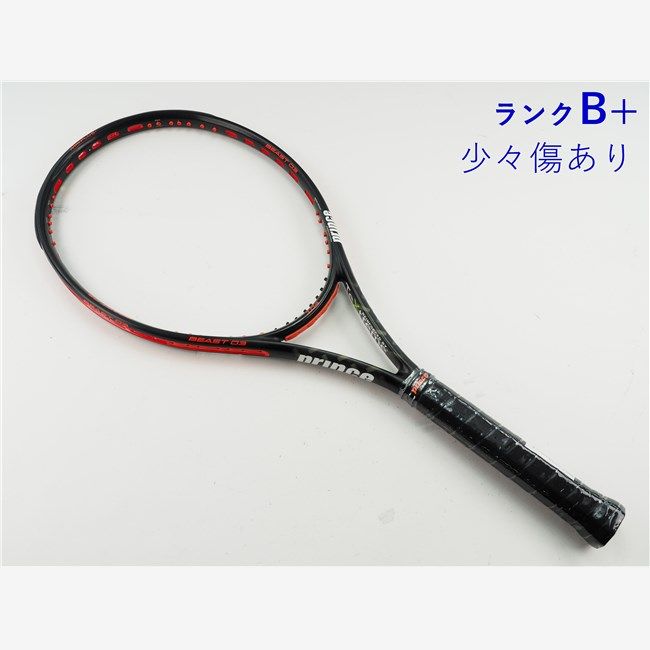 中古 テニスラケット プリンス ビースト オースリー 104 2017年モデル (G2) PRINCE BEAST O3 104 2017 (c26080069c)
