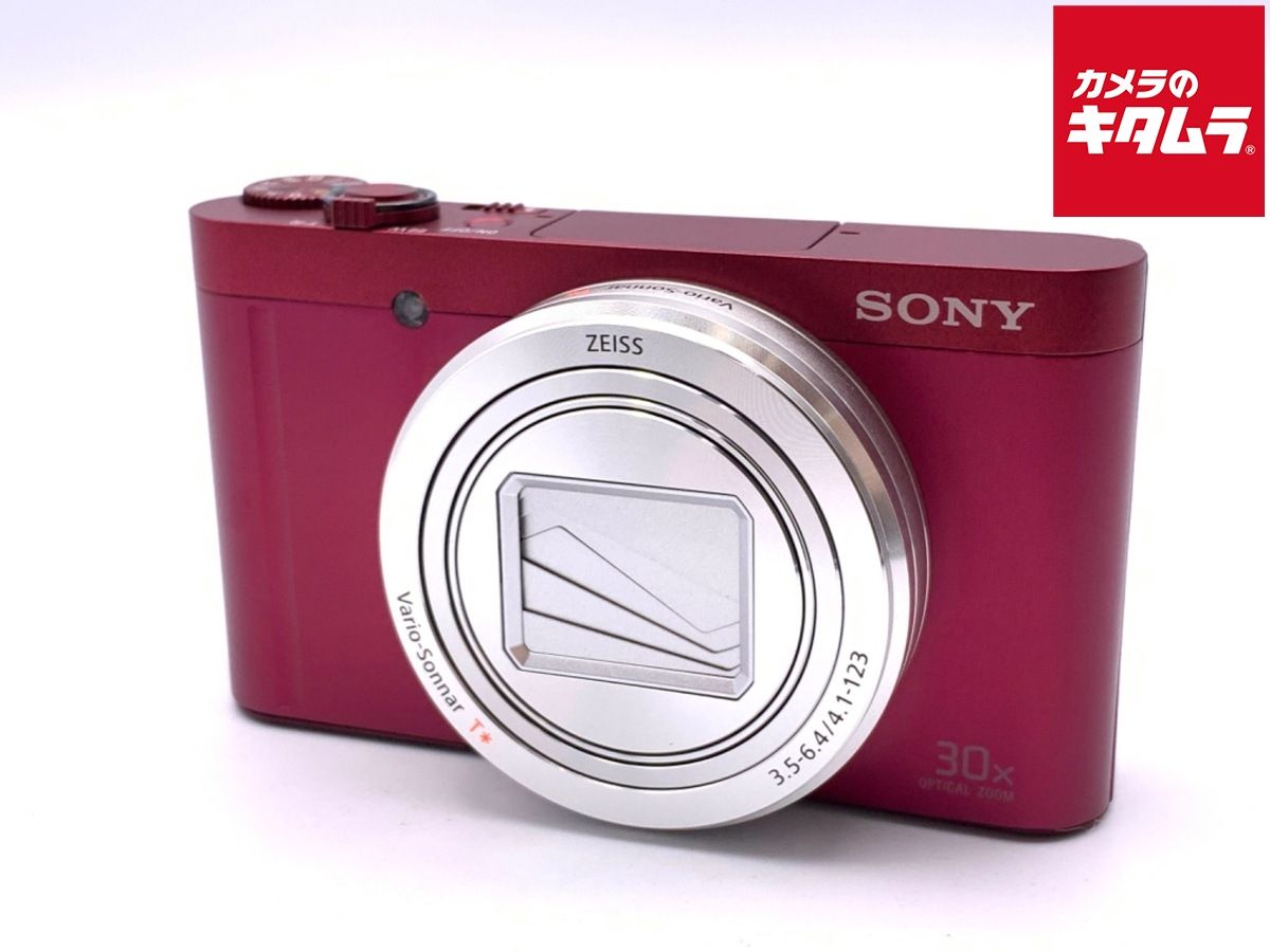 【中古】 【美品】 ソニー Cyber-shot DSC-WX500 R レッド
