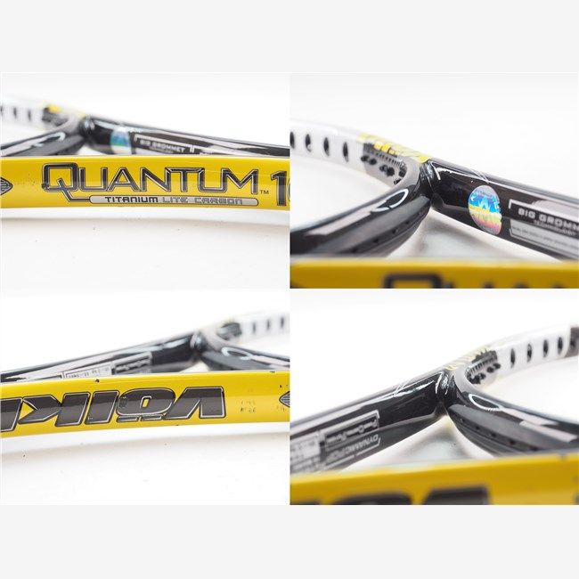 中古 テニスラケット フォルクル カンタム 10 (XSL2) VOLKL QUANTUM 10