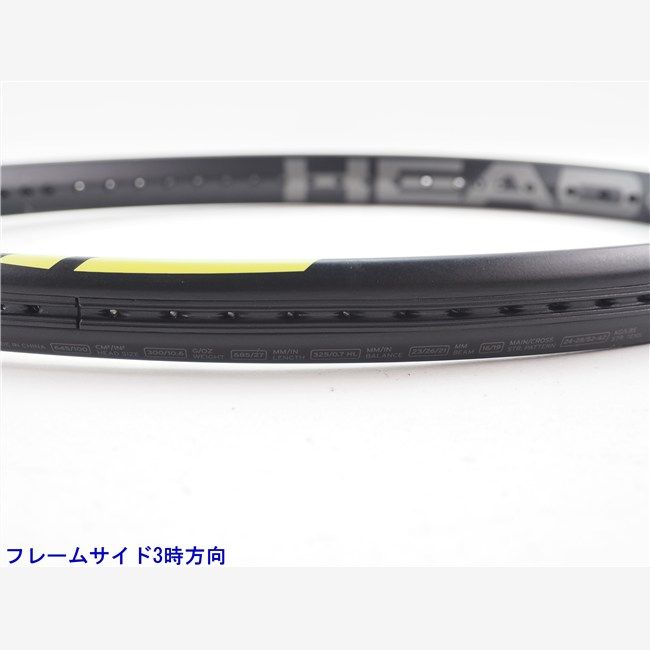 中古 テニスラケット ヘッド グラフィン 360プラス エクストリーム MP