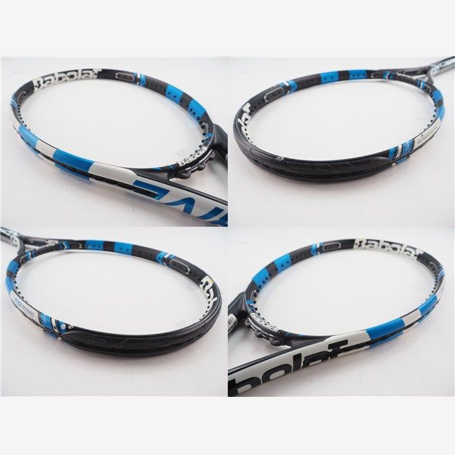 中古 テニスラケット バボラ ピュア ドライブ 2015年モデル (G2) BABOLAT PURE DRIVE 2015 (c25060161c) 中古 テニスラケット バボラ ピュア ドライブ 2015年モデル (G3