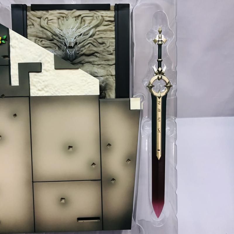 中古】開封・ブリスター割・箱色褪せ)Anigame ニェン 楽逍遥 ver. 1/7