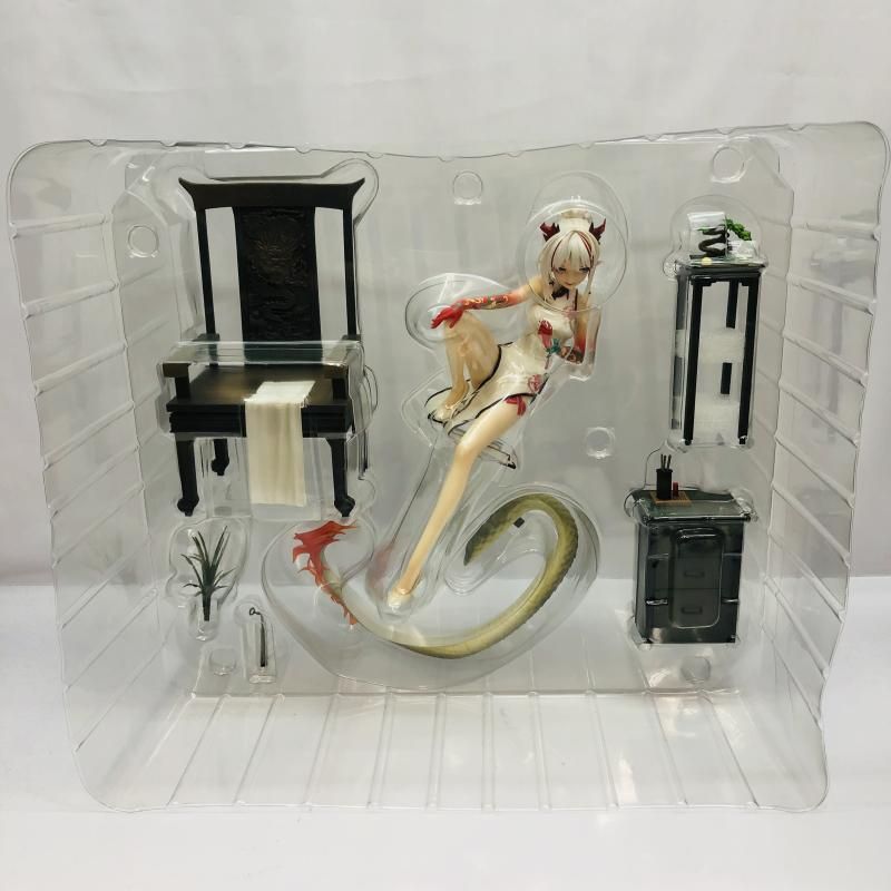 アークナイツ ニェン 楽逍遥ver 　正規品　未開封 中古】開封・ブリスター割・箱色褪せ)Anigame ニェン 楽逍遥 ver. 1/7