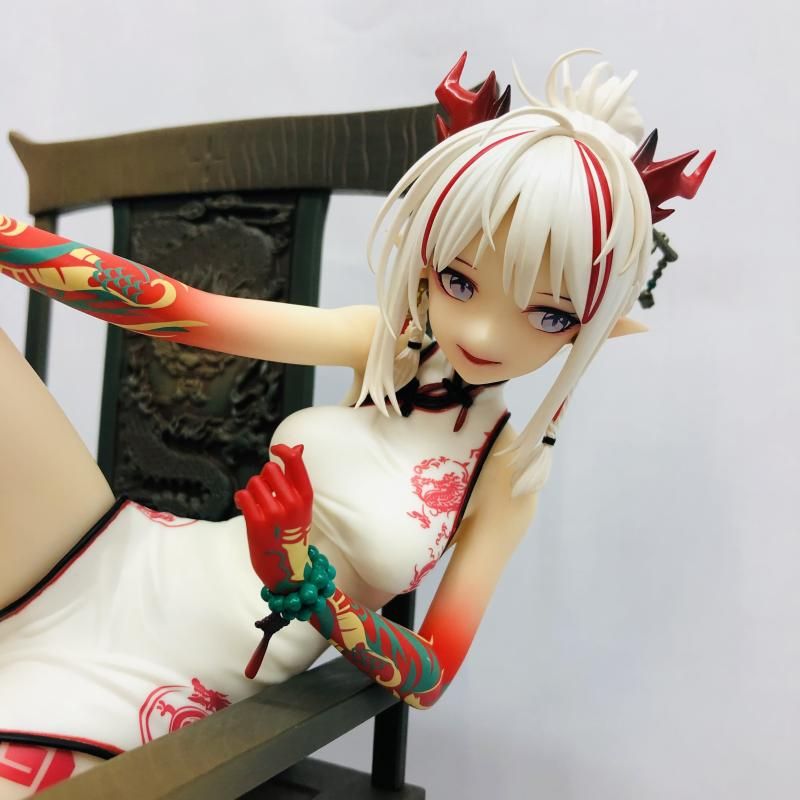 中古】開封・ブリスター割・箱色褪せ)Anigame ニェン 楽逍遥 ver. 1/7