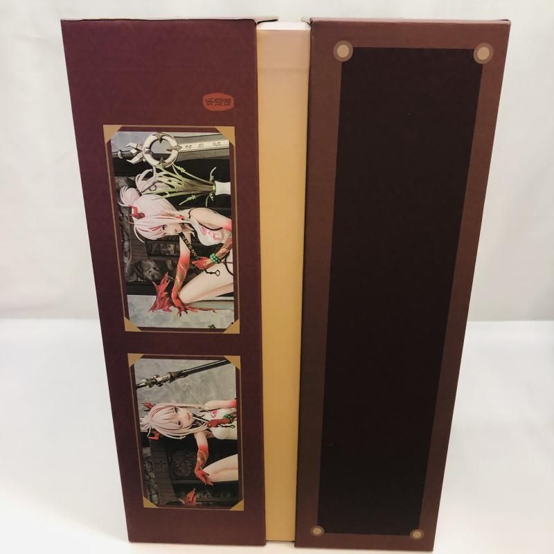中古】開封・ブリスター割・箱色褪せ)Anigame ニェン 楽逍遥 ver. 1/7