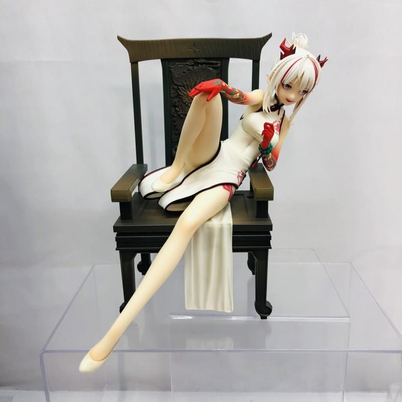 アークナイツ ニェン 楽逍遥ver 　正規品　未開封 中古】開封・ブリスター割・箱色褪せ)Anigame ニェン 楽逍遥 ver. 1/7