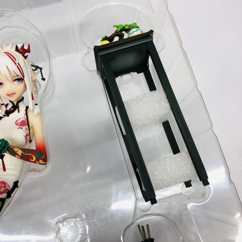 中古】開封・ブリスター割・箱色褪せ)Anigame ニェン 楽逍遥 ver. 1/7