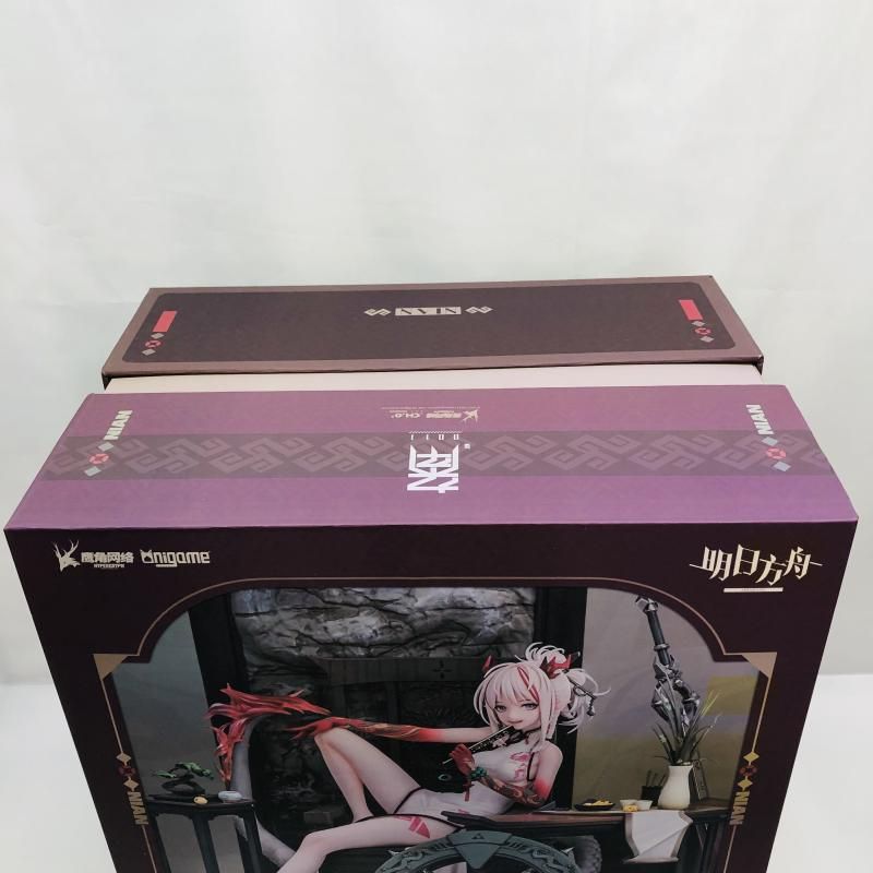 中古】開封・ブリスター割・箱色褪せ)Anigame ニェン 楽逍遥 ver. 1/7